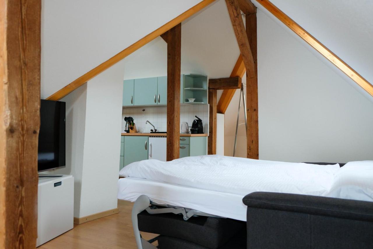 Spatzennest Spiez Exterior photo