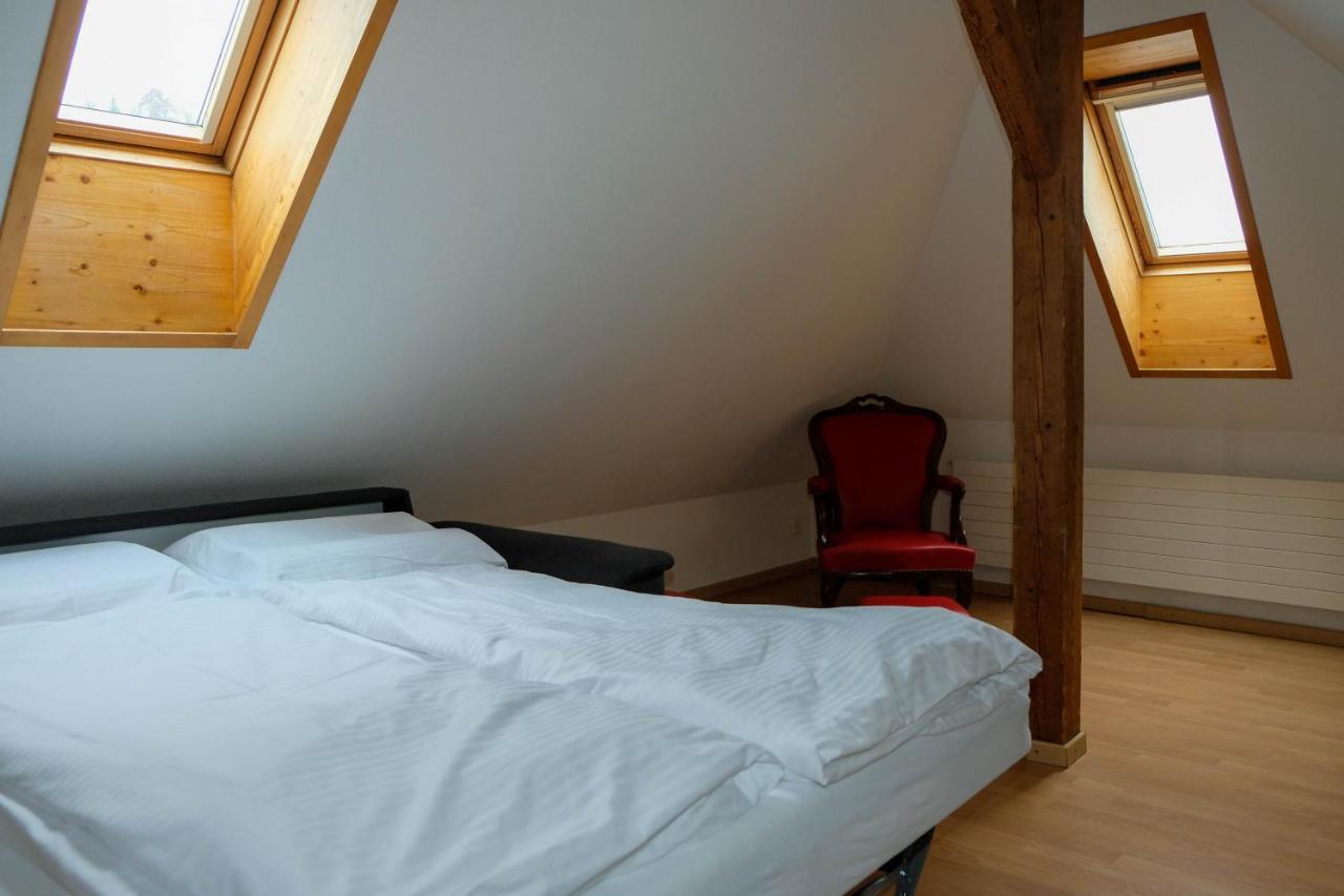 Spatzennest Spiez Exterior photo